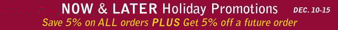 Holiday Promotions